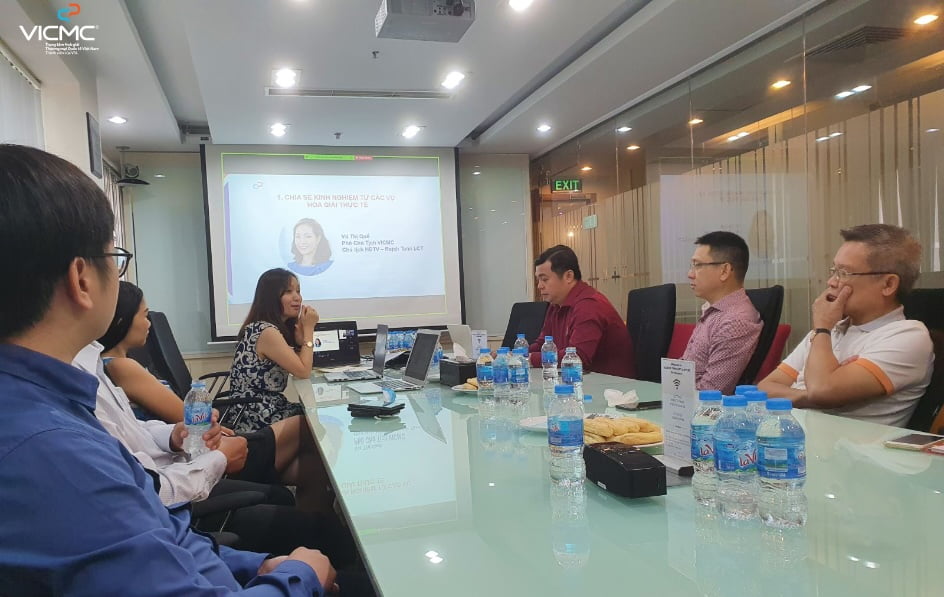 Hội thảo chia sẻ kỹ năng hoà giải thương mại