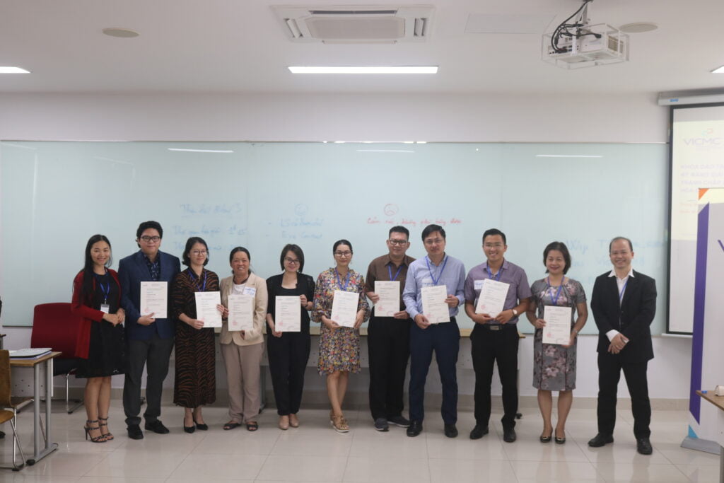Course on Dispute Resolution Skills by Mediation in December 2020 in HCMC