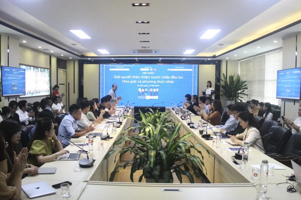 seminar on Friendly settlement of investment disputes: Mediation and other other dispute resolutions