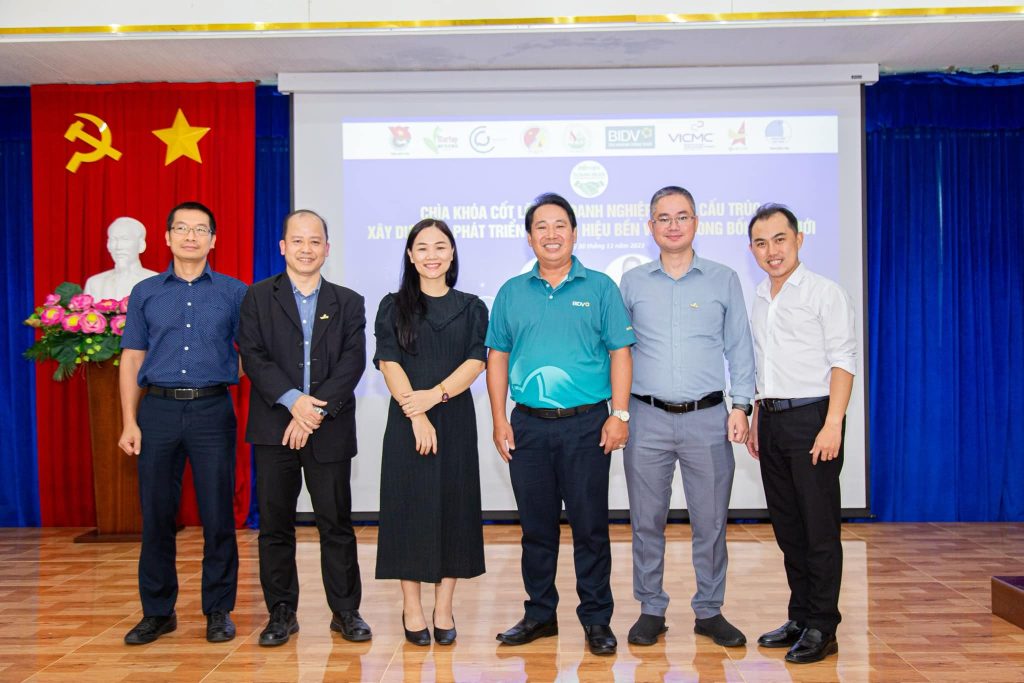 MEDIATORS OF VIETNAM INTERNATIONAL COMMERCIAL MEDIATION CENTER (VICMC) PARTICIPATED IN THE IV-2023 OF THE PERIODIC STARTUP AND STARTUP ADVISOR NETWORK MEETING HELD IN BEN TRE PROVINCE