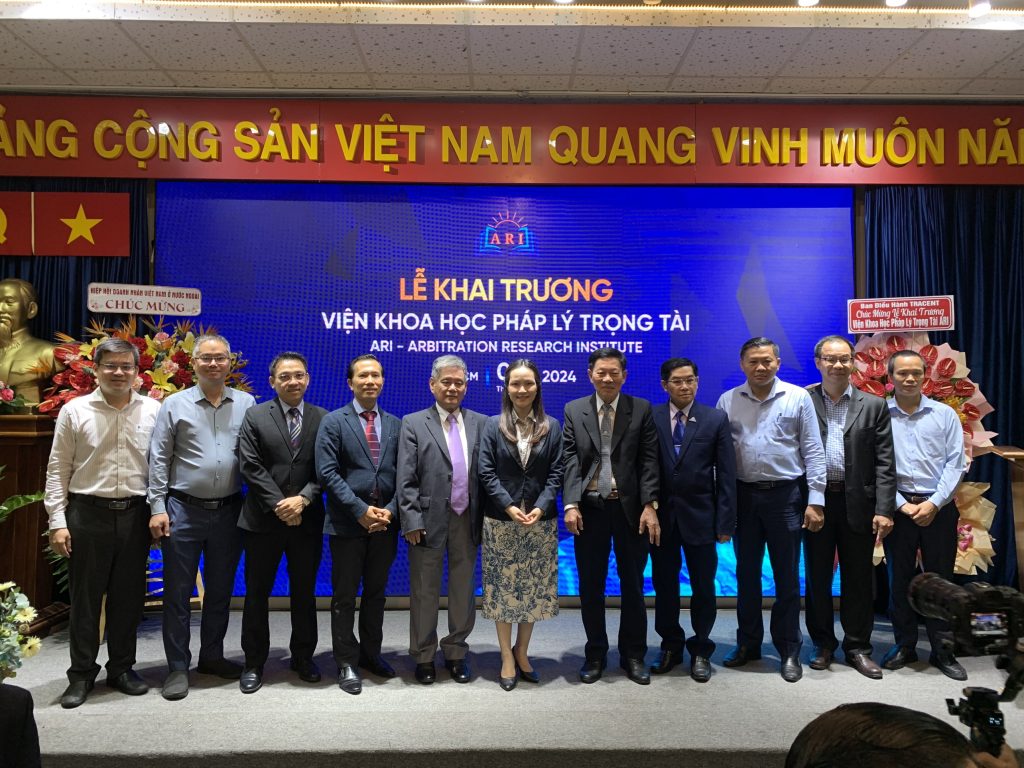 LỄ KÝ KẾT THOẢ THUẬN HỢP TÁC (MOU) GIỮA VICMC VÀ TRACENT, ARI