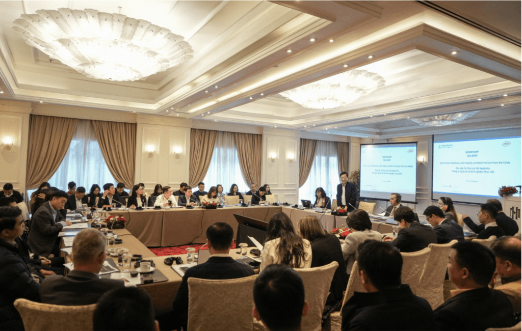 WORKSHOP OUT-OF-COURT WORKOUT: INSIGHT AND BEST PRACTICES FROM THE FIELD ON 18 AND 19/12/2024